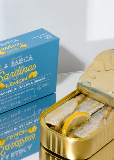 Sardines in Lemon TM