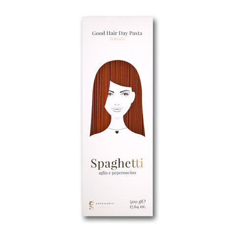 Good Hair Pasta Spaghetti Aglio e Peperoncino GN