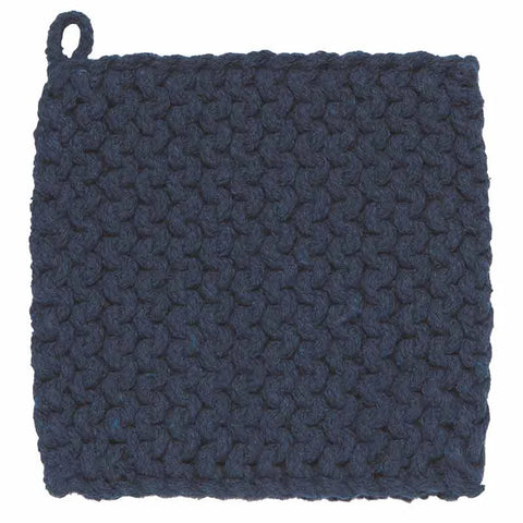 Knit Midnight Pot Holder DA