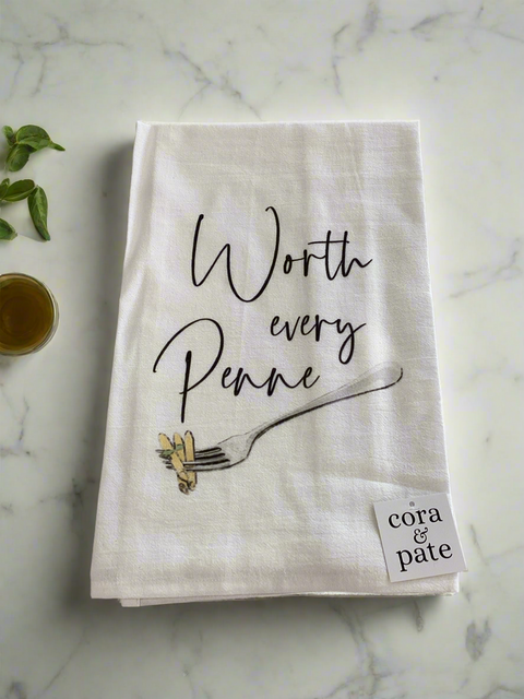 Towel: Worth Every Penne CP