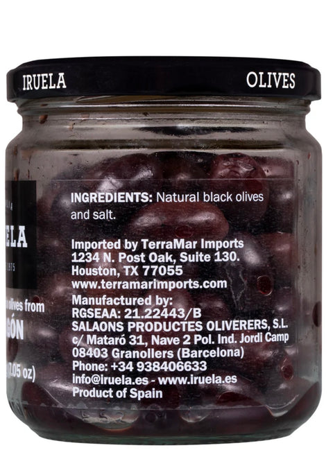 Natural Black Olives TM