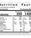 Nutritional Label