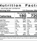 Nutritional Label