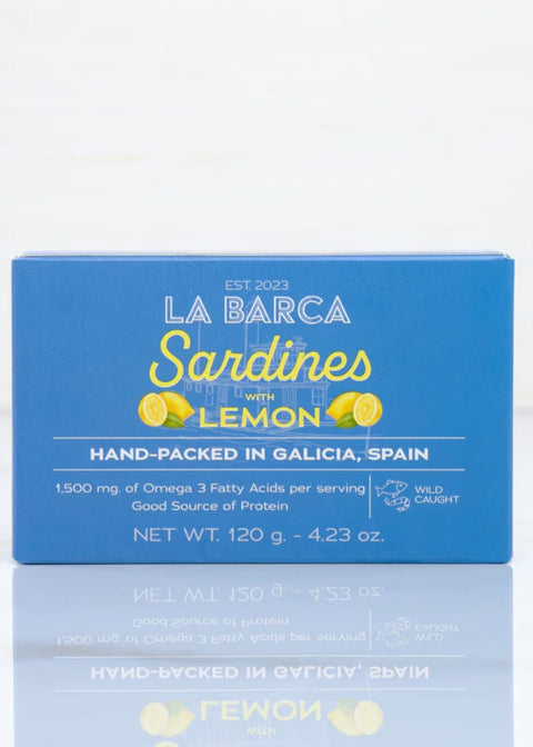 Sardines in Lemon TM