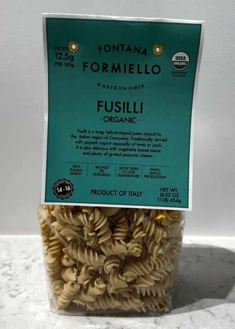 Fusilli Pasta Fontana Form FF