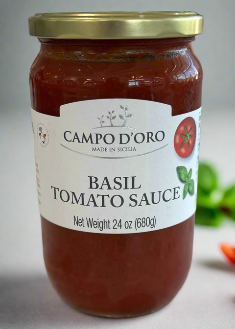 Tomato Sauce w/ Basil EM