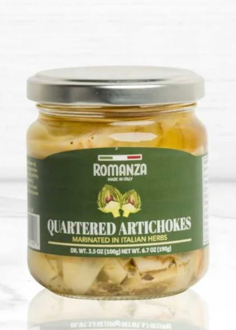 Quarters Artichokes w/ Spices TM