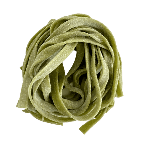 Image of Green Fettuccine pasta