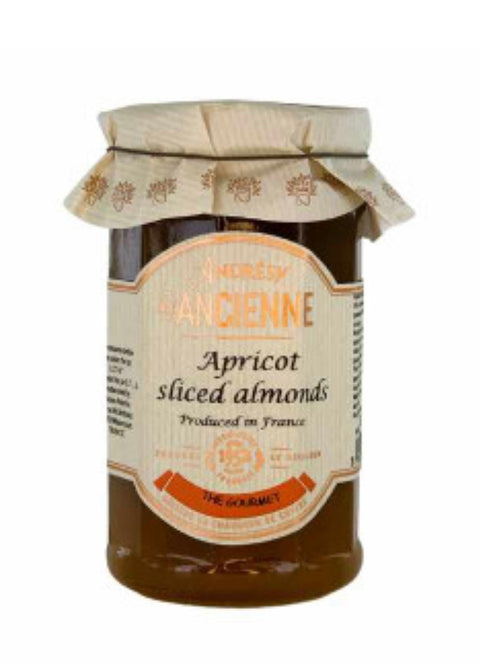 Apricot & Sliced Almond Jam FF