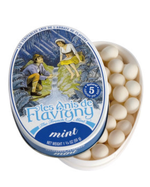 Oval Tin Mint FF