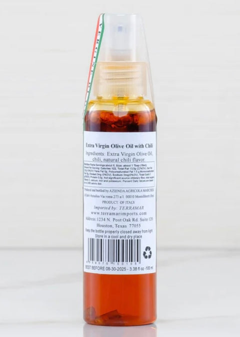 Chili Pepper EVOO Spray TM