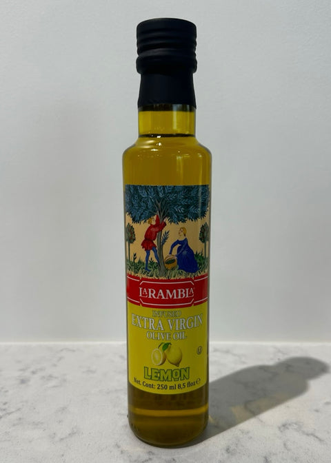 Lemon Infused Olive Oil EM