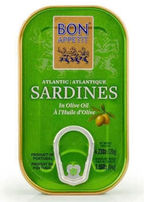 Sardine in Olive Oil EM