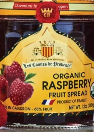 Raspberry Organic Jam EM