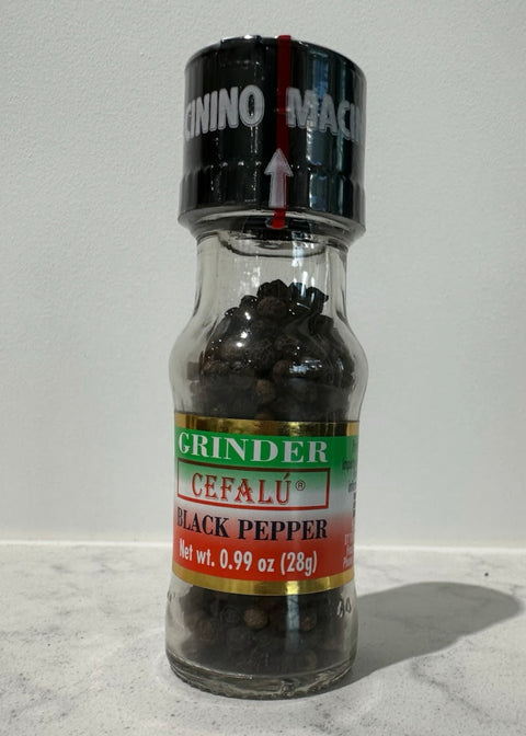 Black Peppercorn Grinder EM