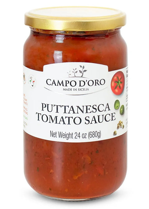 Tomato Sauce Puttanesca EM