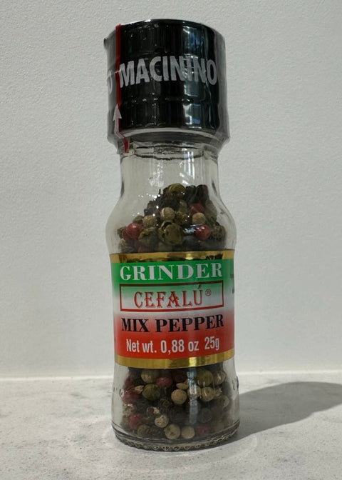 Mixed Peppercorn Grinder EM