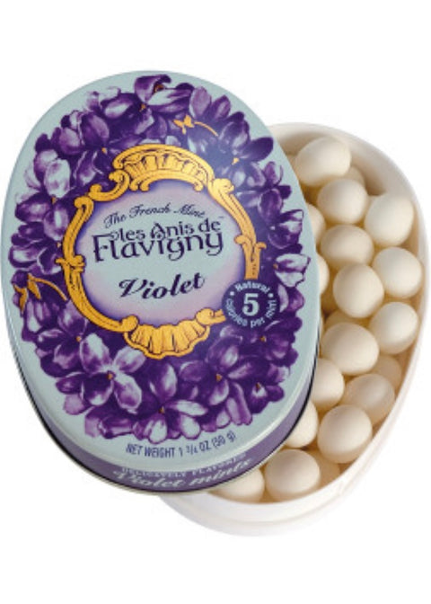 Oval Tin Violet FF