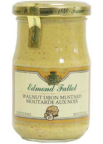 Dijon Mustard Walnut EM