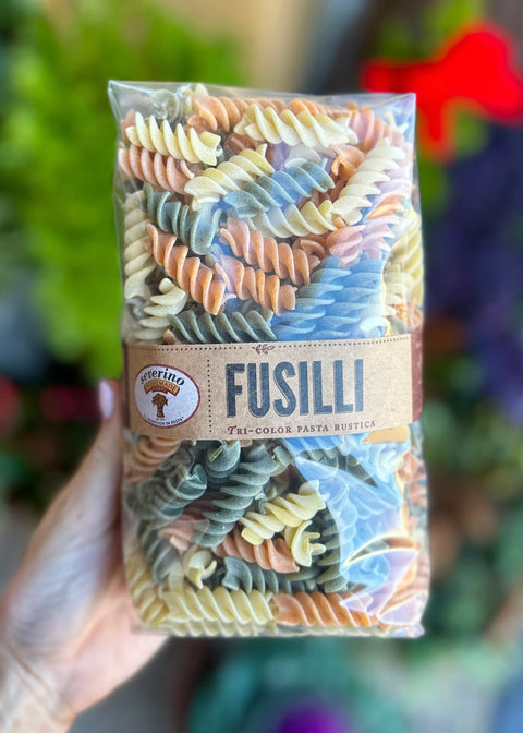 Tri Color Fusilli 16 oz SO