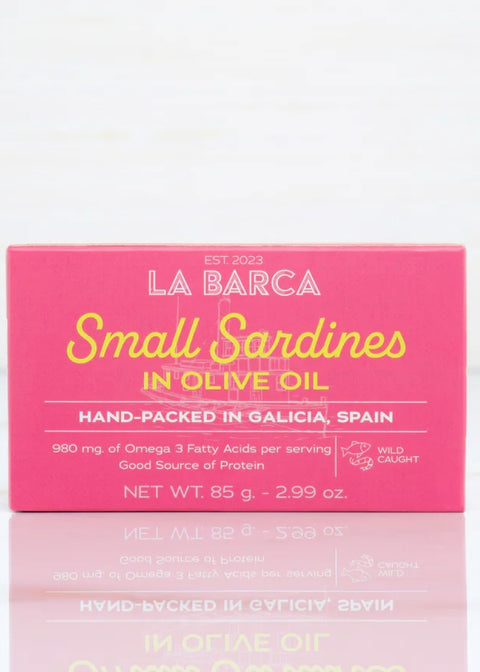 Small Sardines in Olive Oil TM