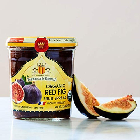 Red Fig Organic Jam EM