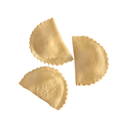 Cacio e Pepe Panciuto Ravioli