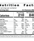 Nutritional Label