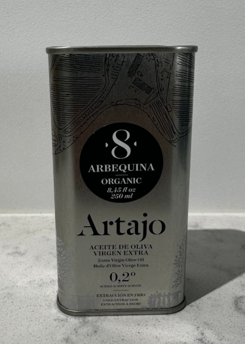 ARTAJO 8 Organic Arbequina EM/TM