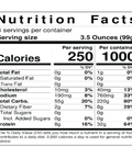 Nutritional Label