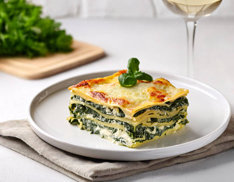 Pre-Order Spinach & Mozzarella Lasagna - 14 oz