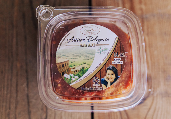 Artisan Bolognese Sauce by Della Casa Pasta