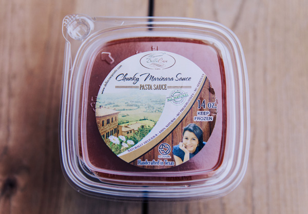 Chunky Marinara Sauce by Della Casa Pasta